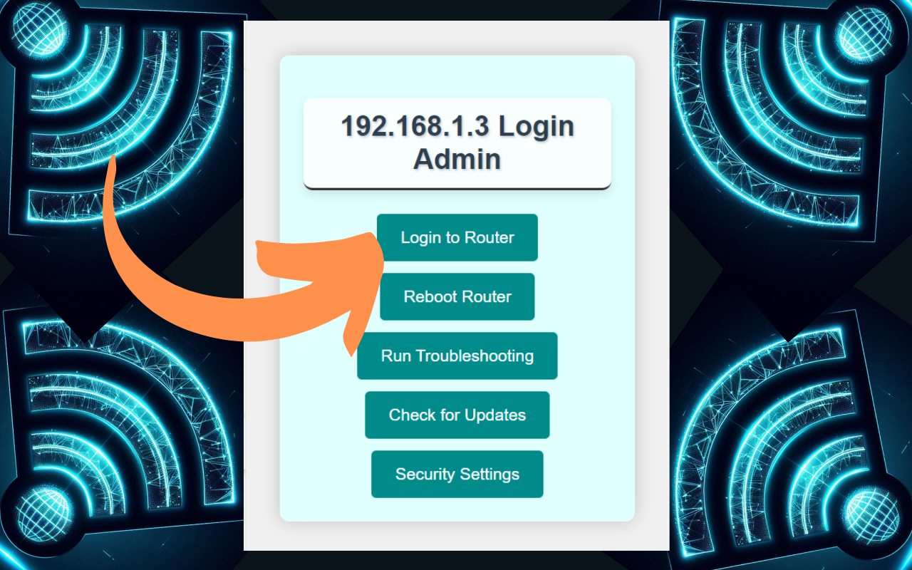 192.168.1.3 Login Admin
