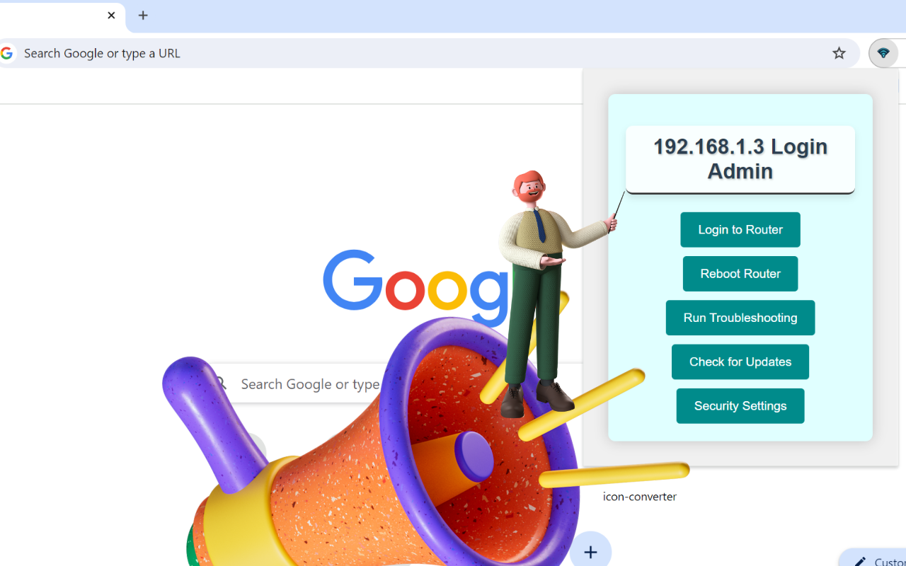 192.168.1.3 Login Admin