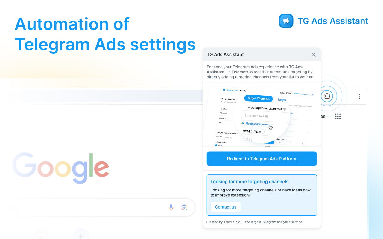TG Ads Assistant
