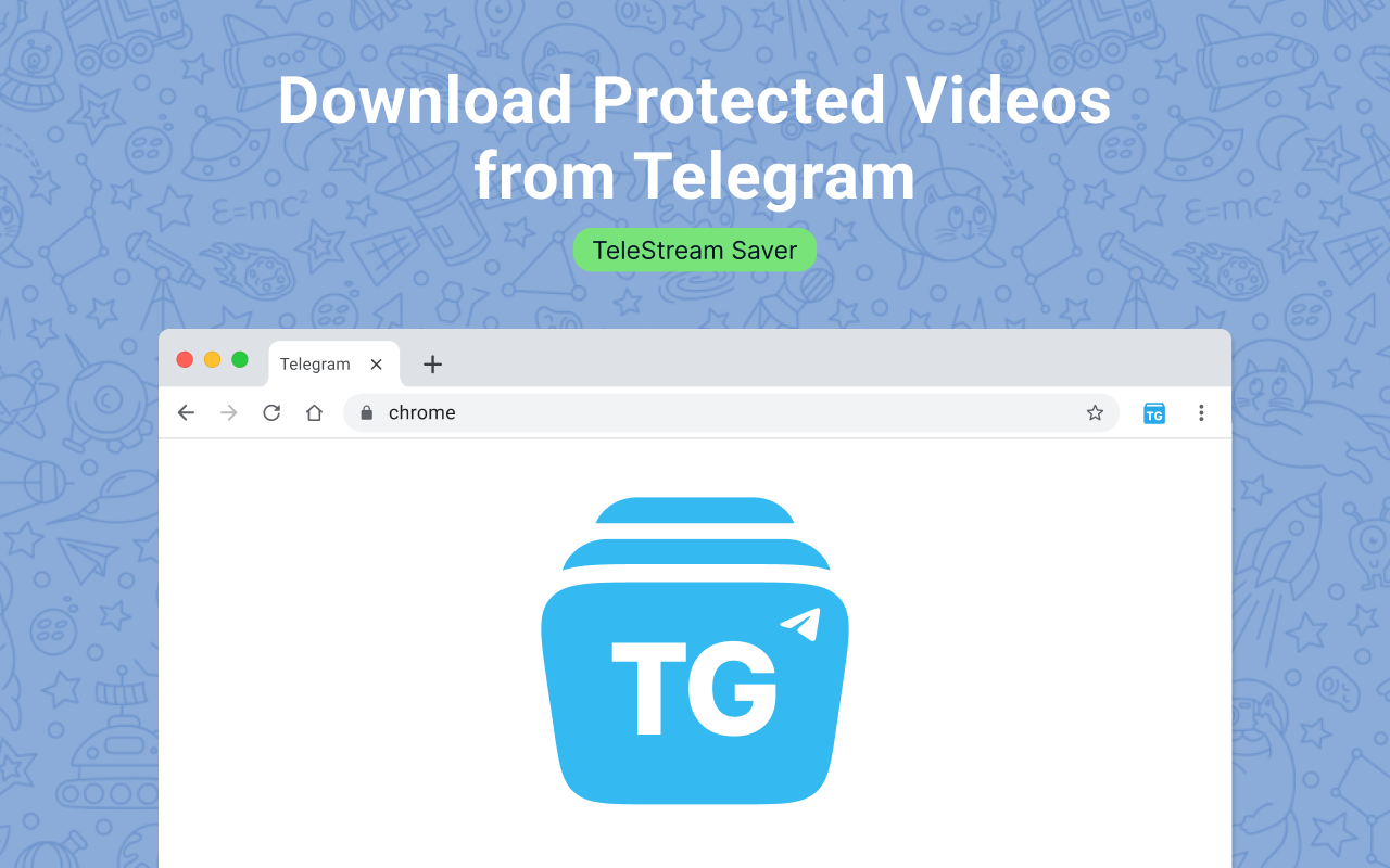 TeleStream Saver – Telegram Private Media Downloader