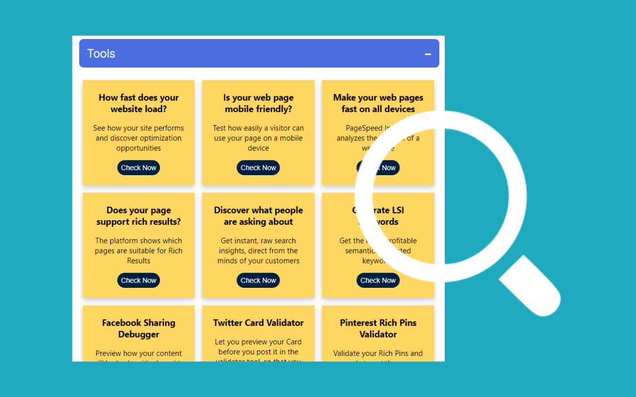 Webpage Analyzer - SEO Tool