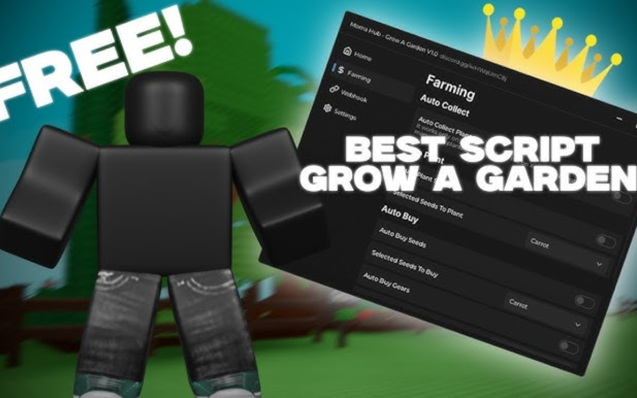 Grow a Garden Script - All Type Script