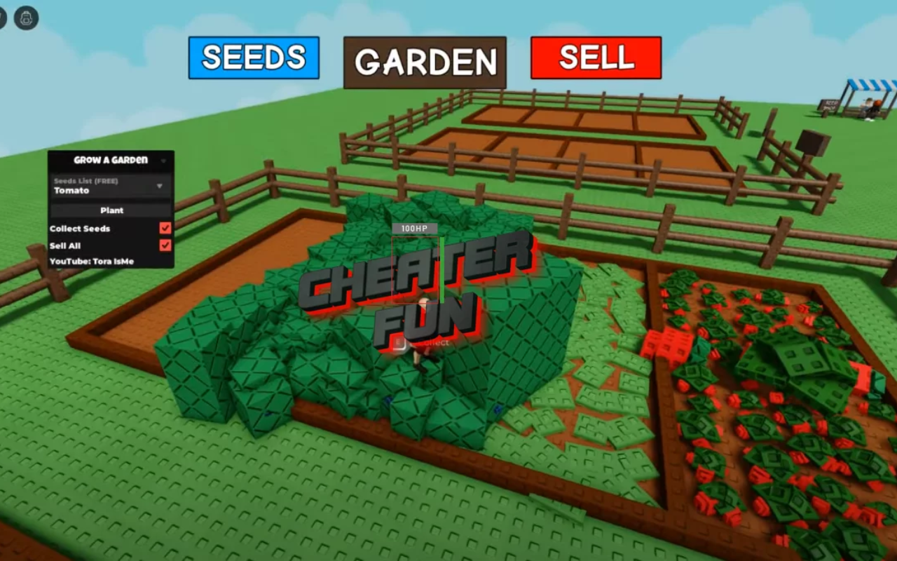 Grow a Garden Script - All Type Script