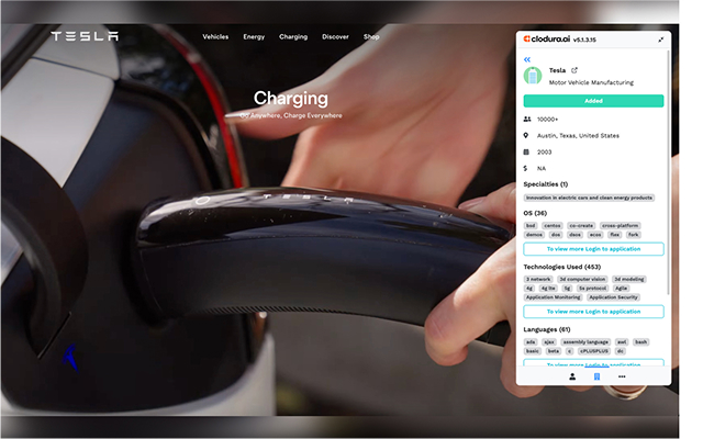 Clodura.AI - Website Researcher