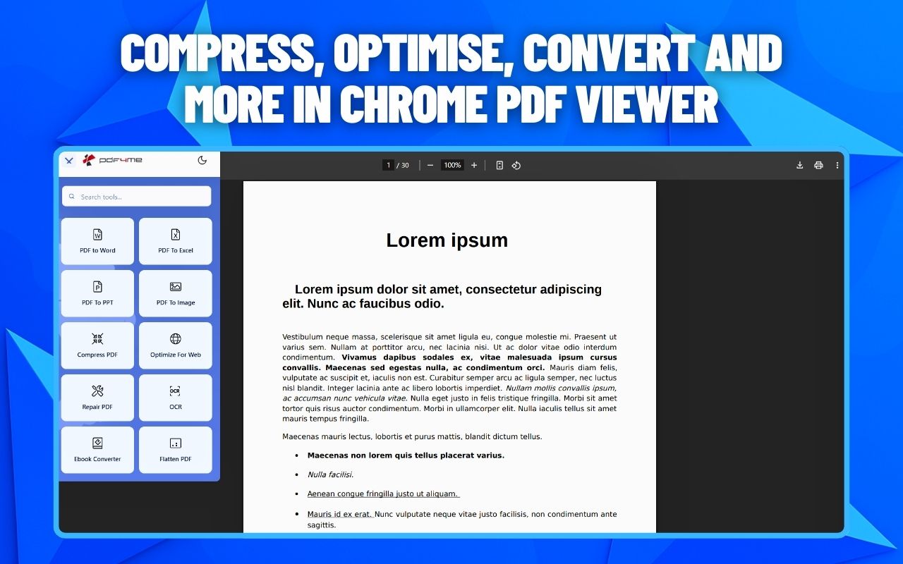 PDF4me - Edit, Merge, Compress & Convert PDF