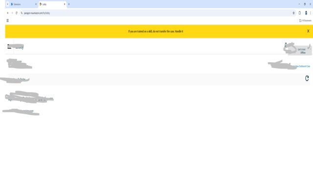Paragon Banner Alert