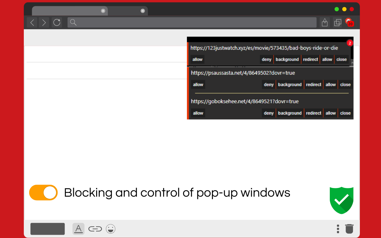 FocusGuard - Ad Blocker and Popup Blocker