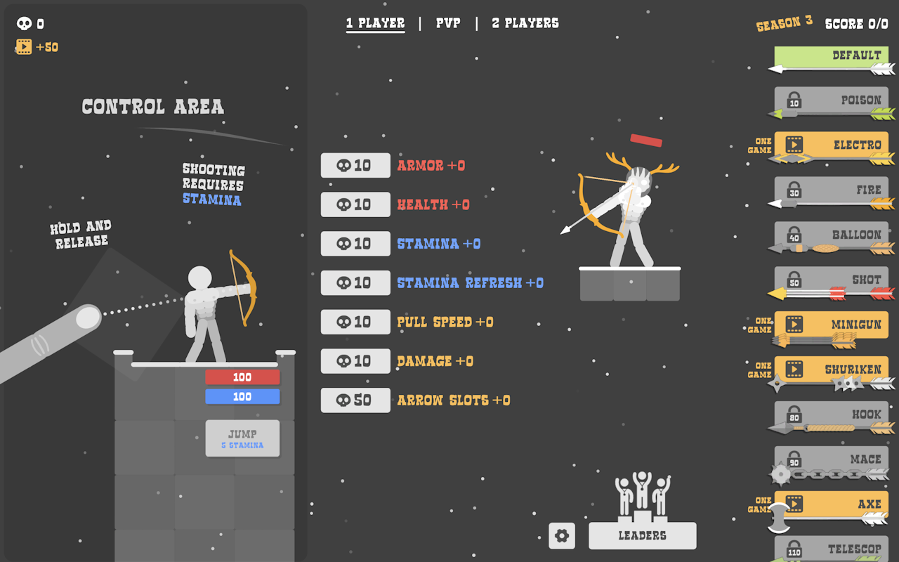 Ragdoll Archers Unblocked