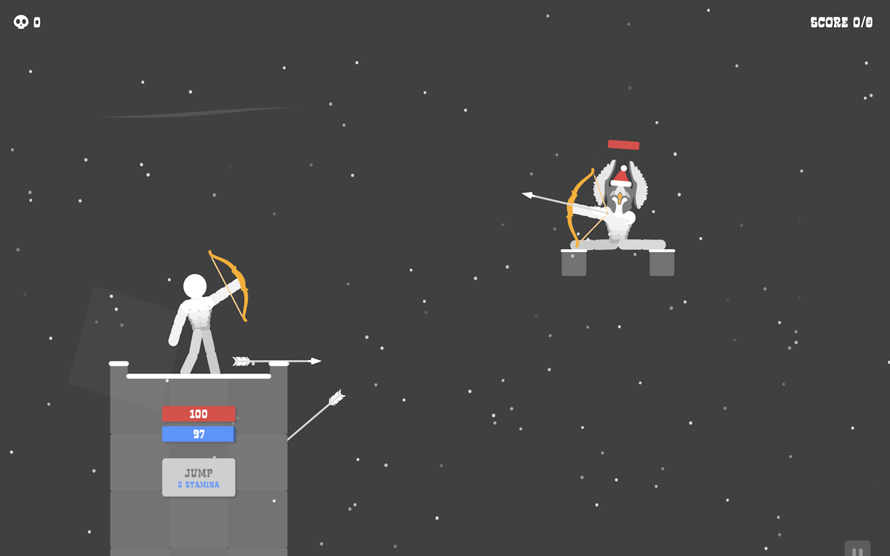 Ragdoll Archers Unblocked