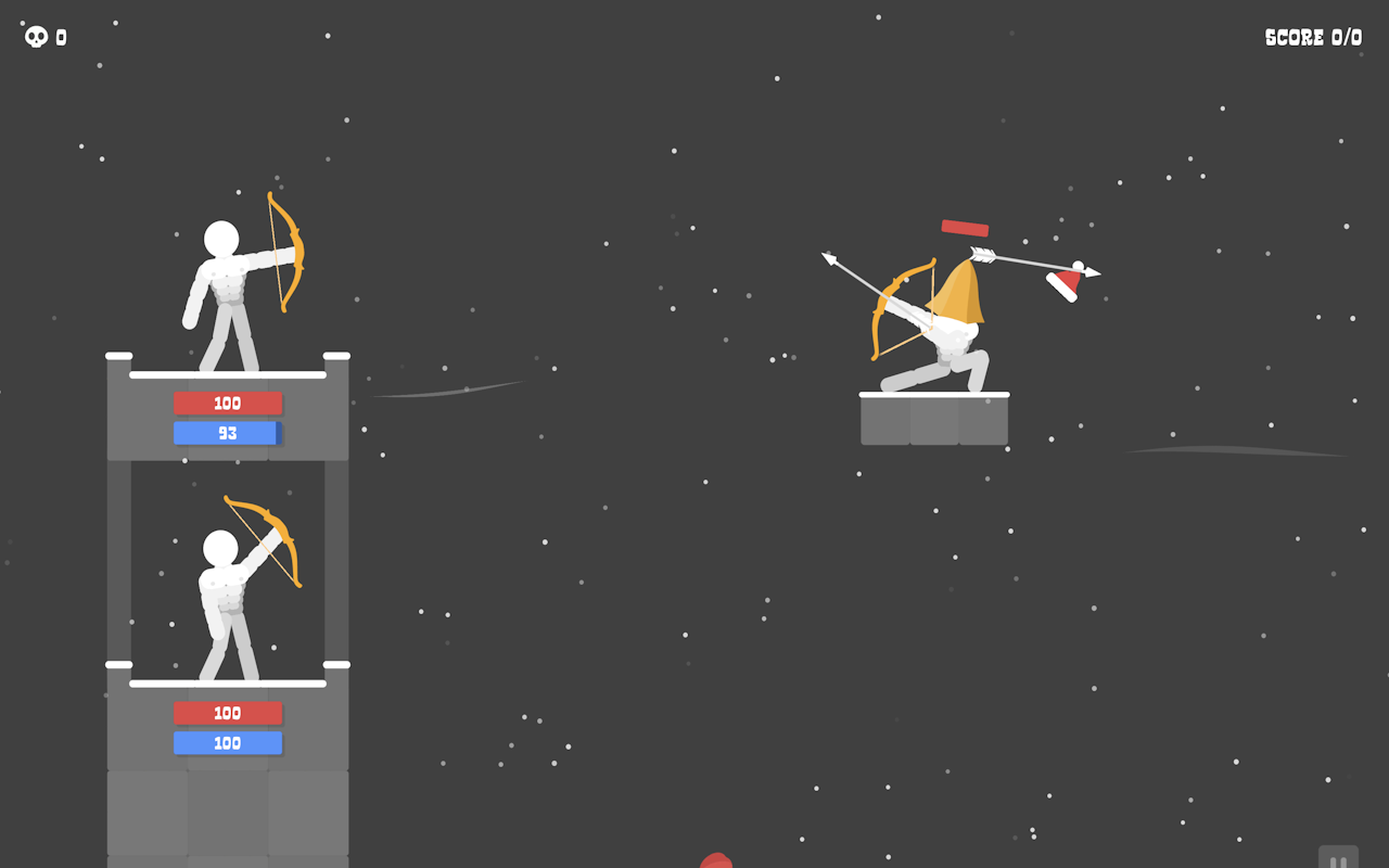 Ragdoll Archers Unblocked