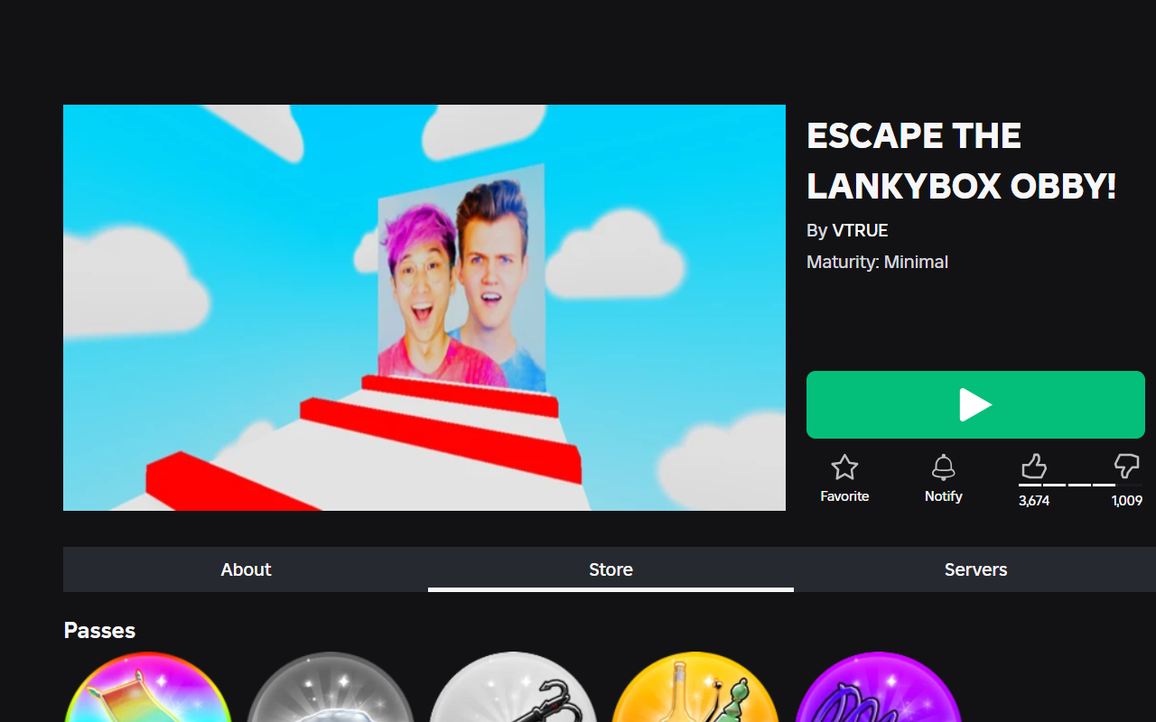 Make Roblox Green Again!