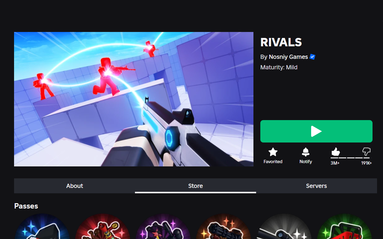 Make Roblox Green Again!