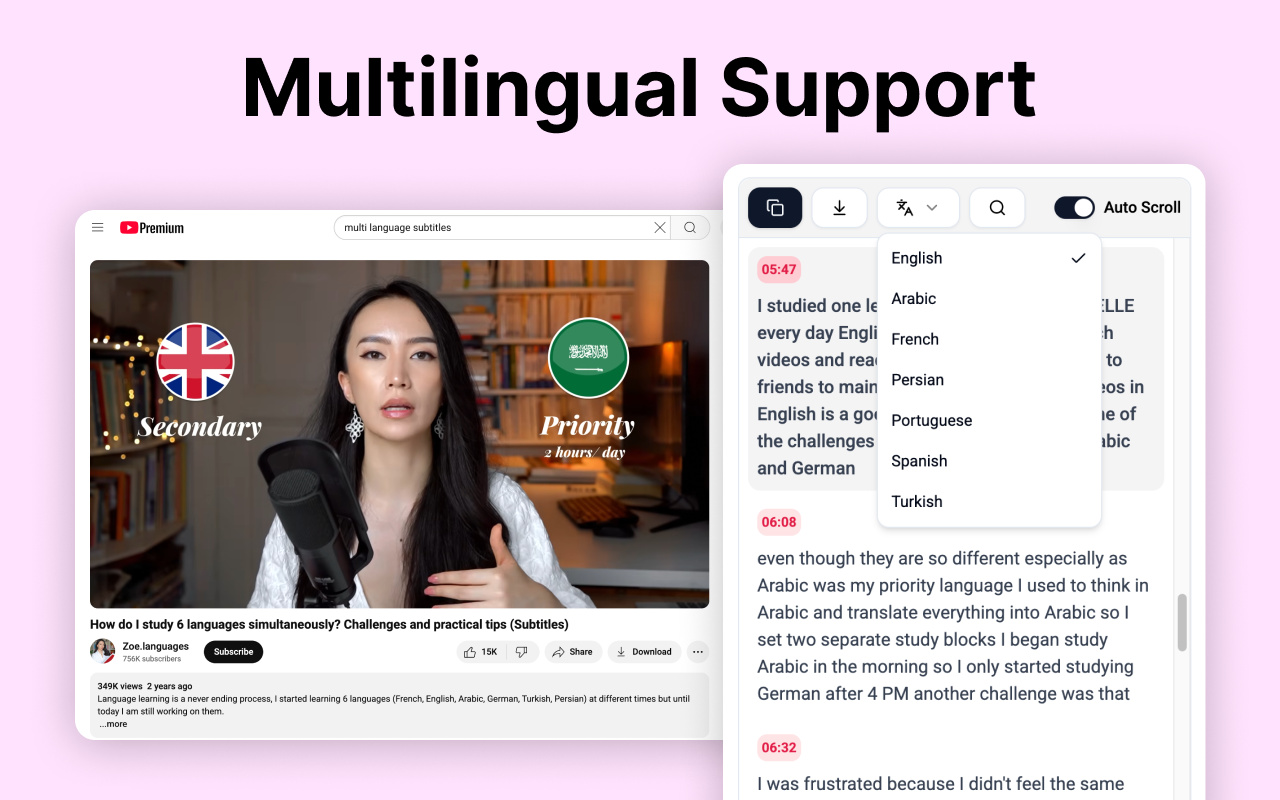Youtube Transcript Generator
