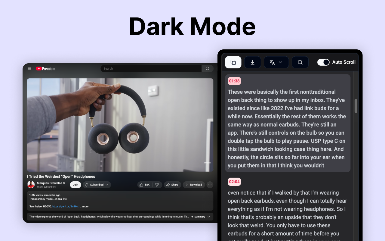 Youtube Transcript Generator