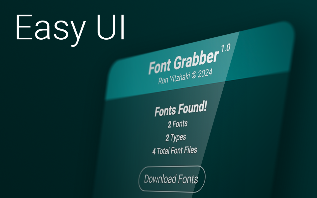 Font Grabber