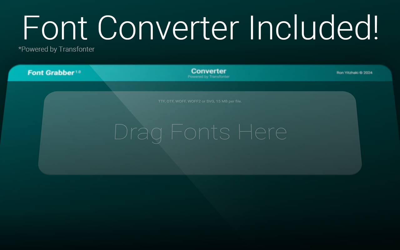 Font Grabber