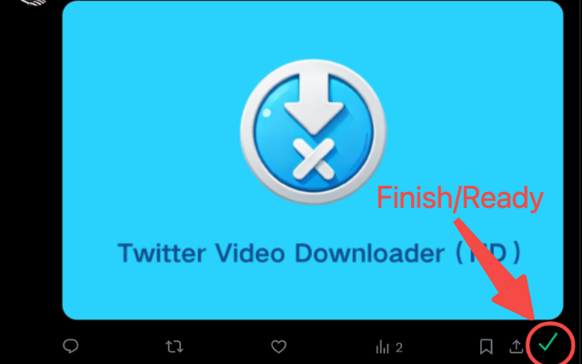 Twitter下載器 - twitter gif downloader
