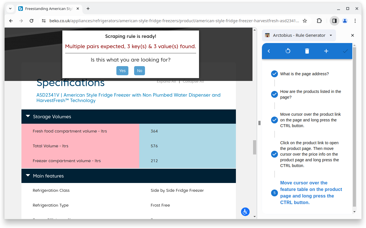 Arctobius - Web Crawler