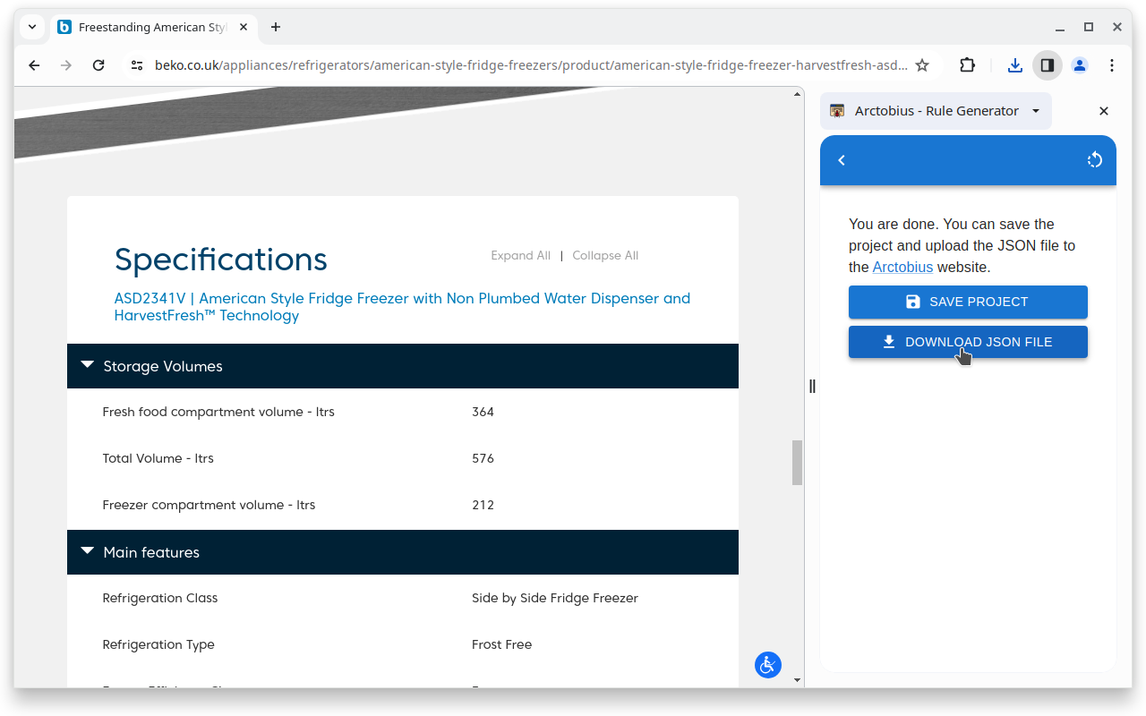 Arctobius - Web Crawler