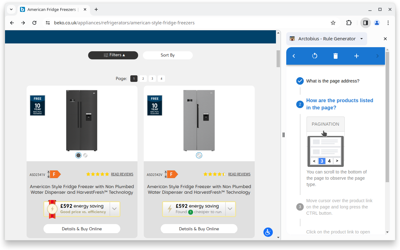 Arctobius - Web Crawler