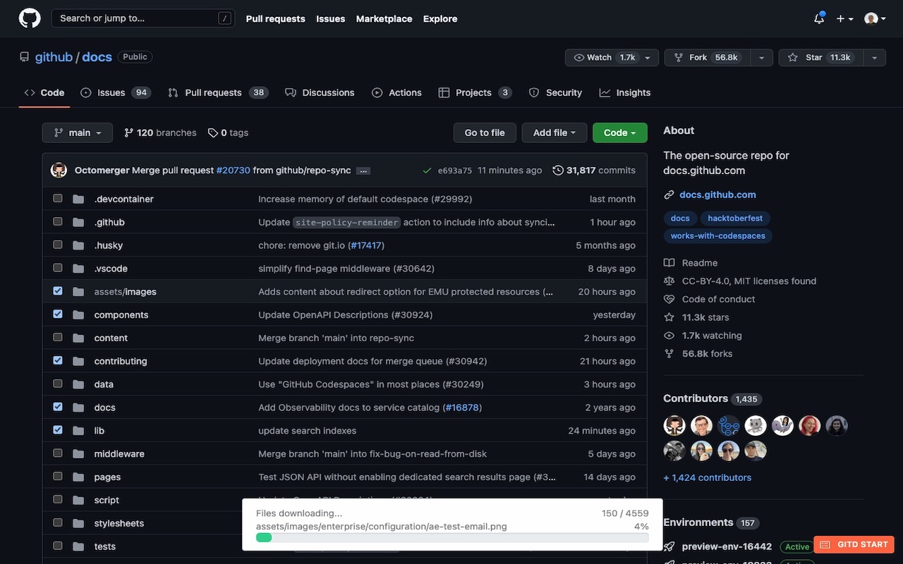 Gitd Download Manager