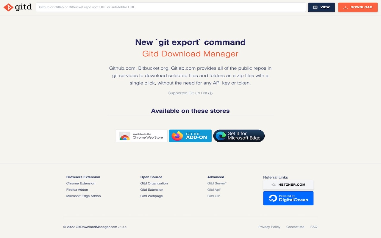 Gitd Download Manager