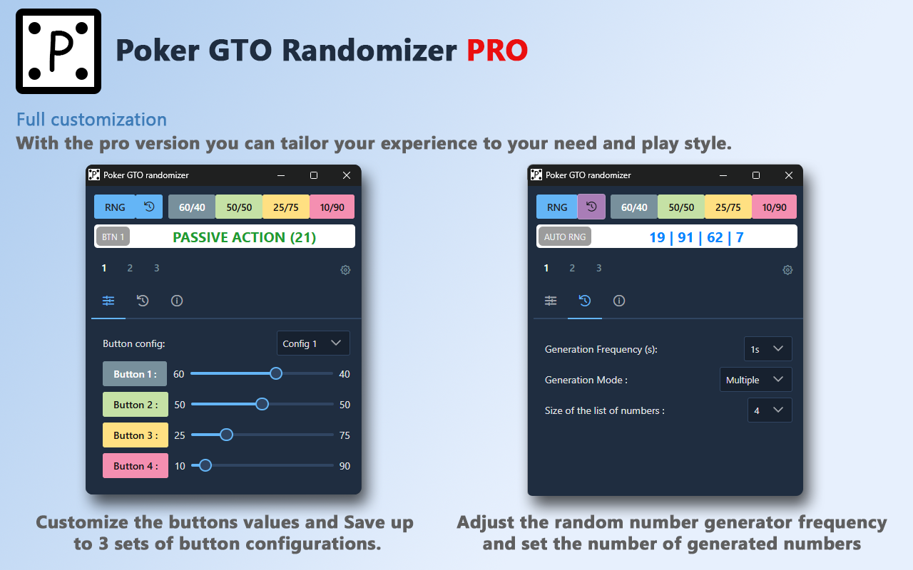 Poker GTO Randomizer