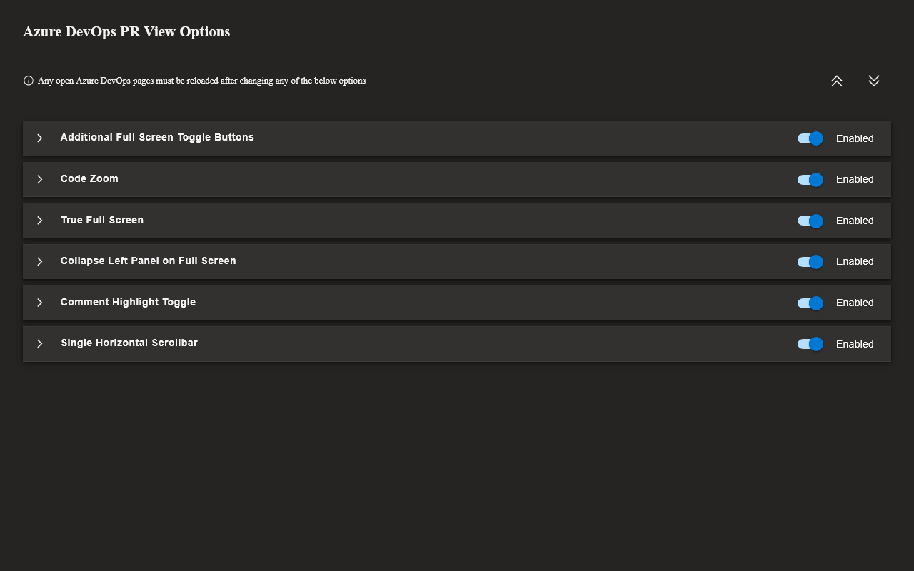 Azure DevOps PR View