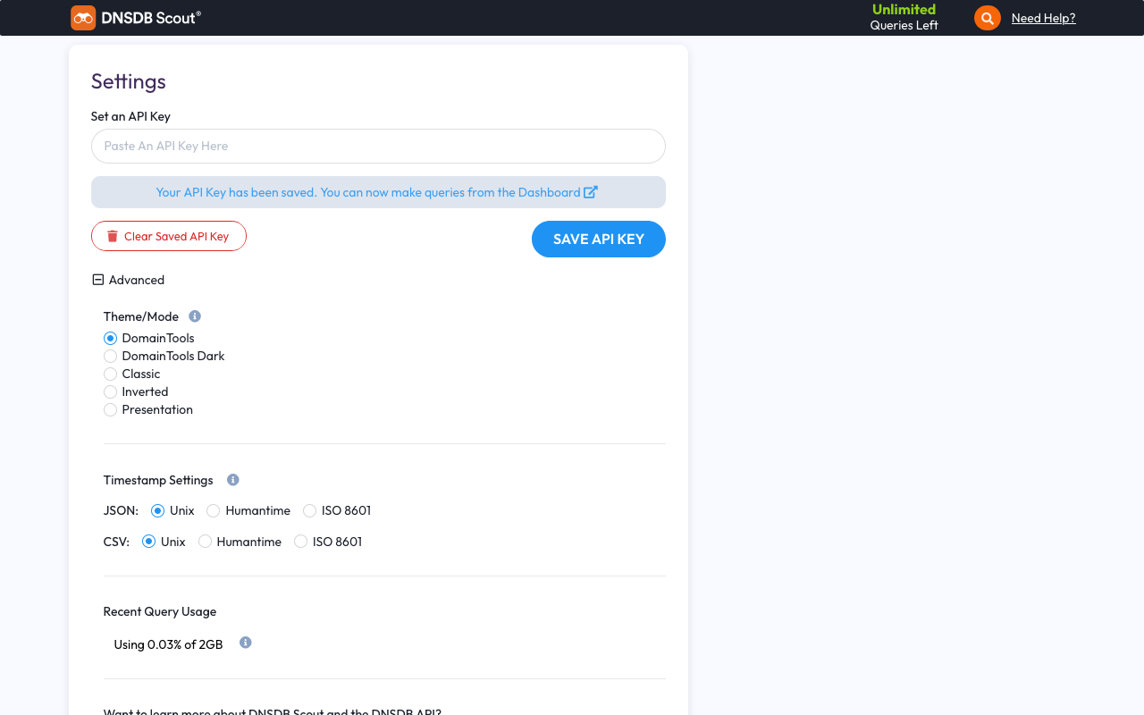 Farsight DNSDB Scout®