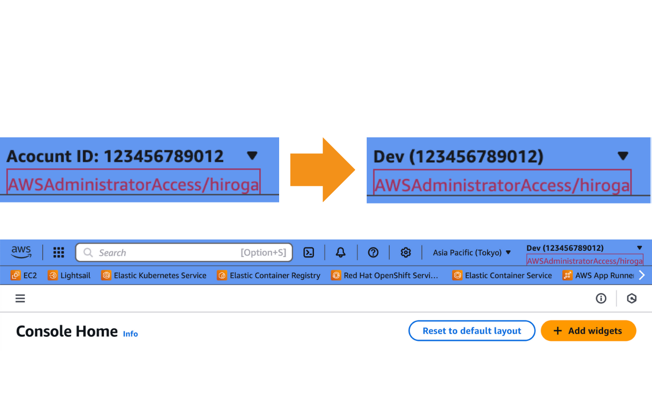 AWS Peacock Management Console