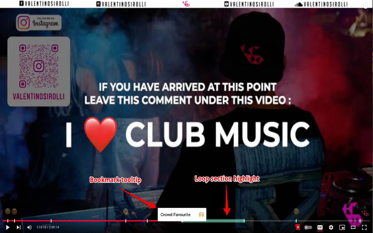 YouTube Bookmarker