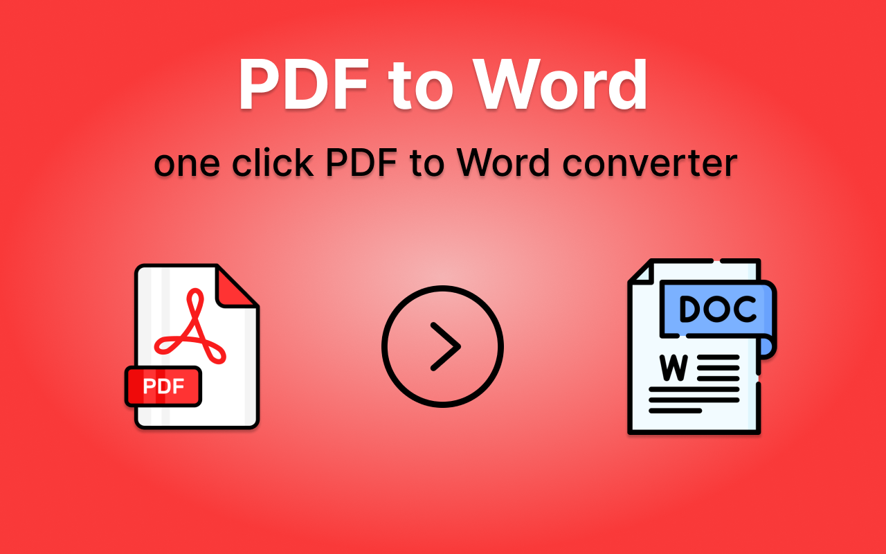 PDF 转 Word