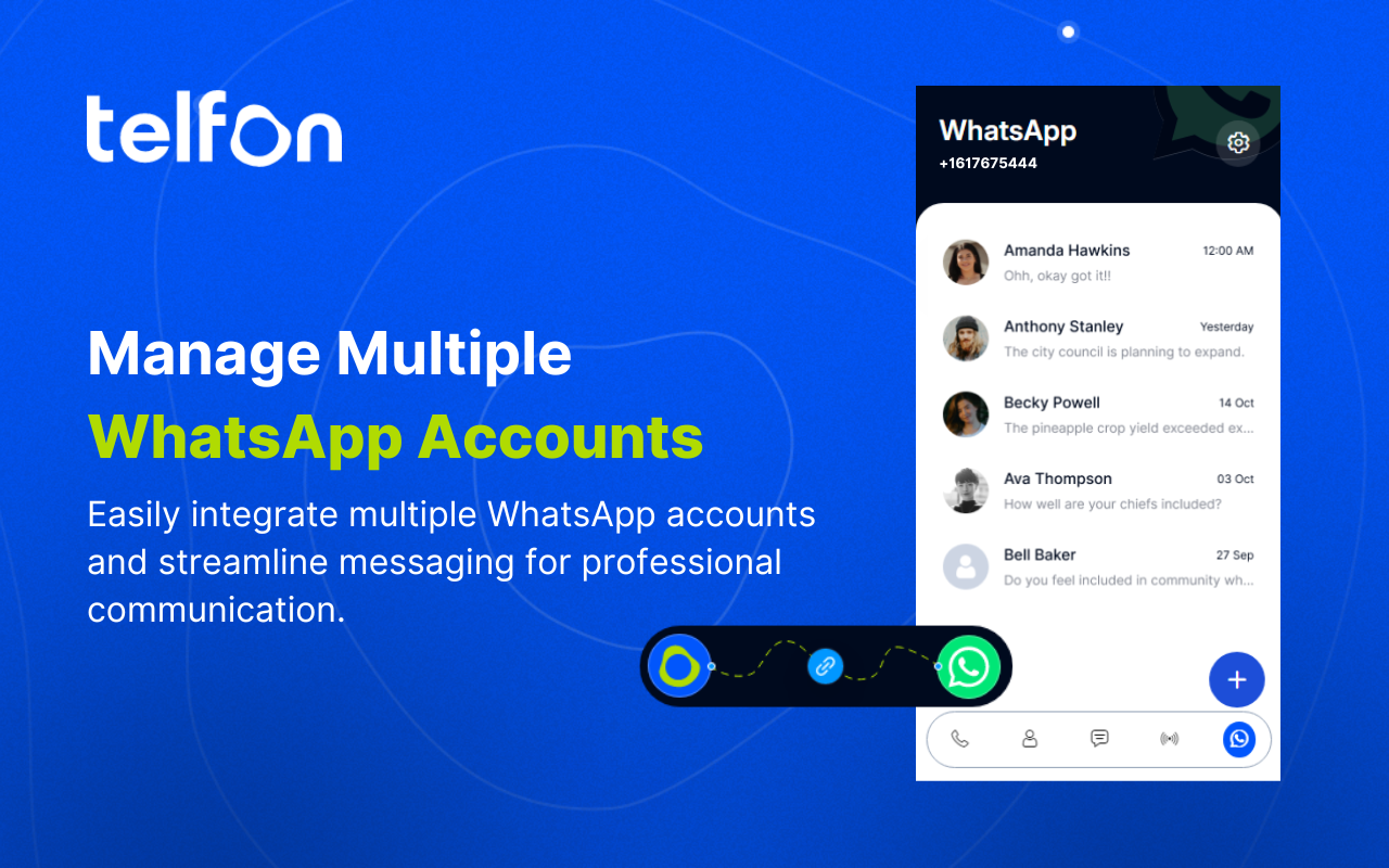 Telfon: Virtual Phone System