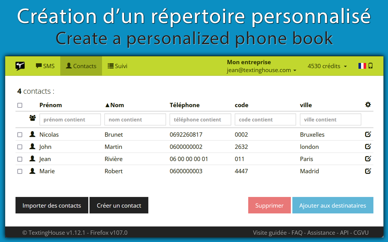 SMS Pro Solutions - TextingHouse