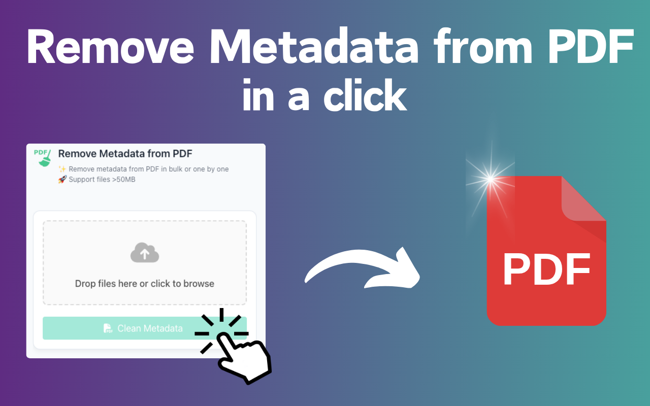 从 PDF 中删除元数据