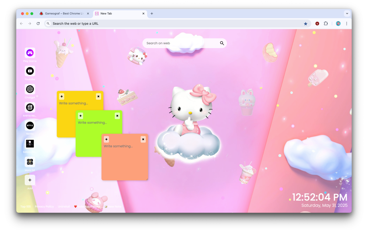 Hello Kitty Live Wallpaper 4K