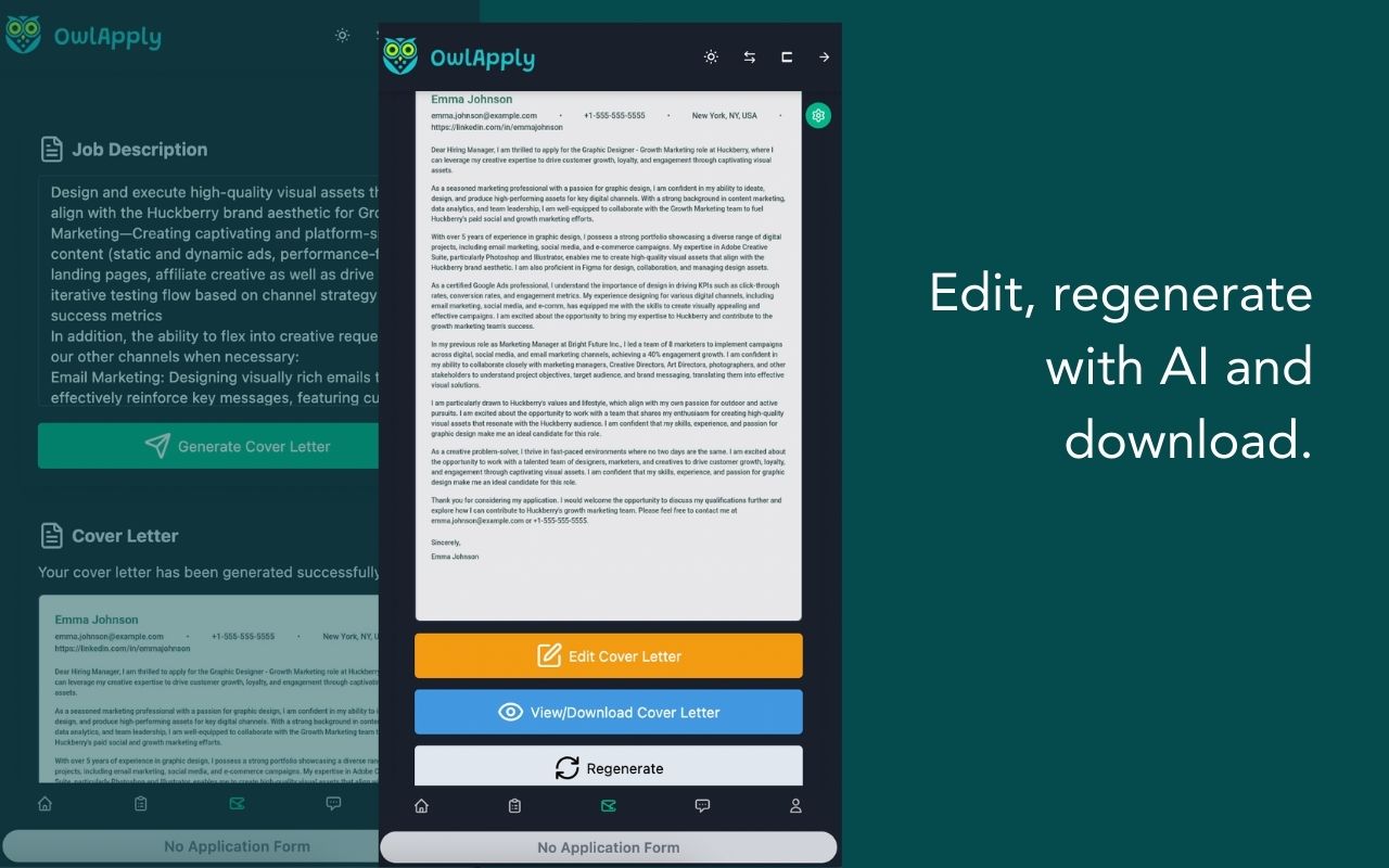 OwlApply - Autofill & Automate Your Job Applications