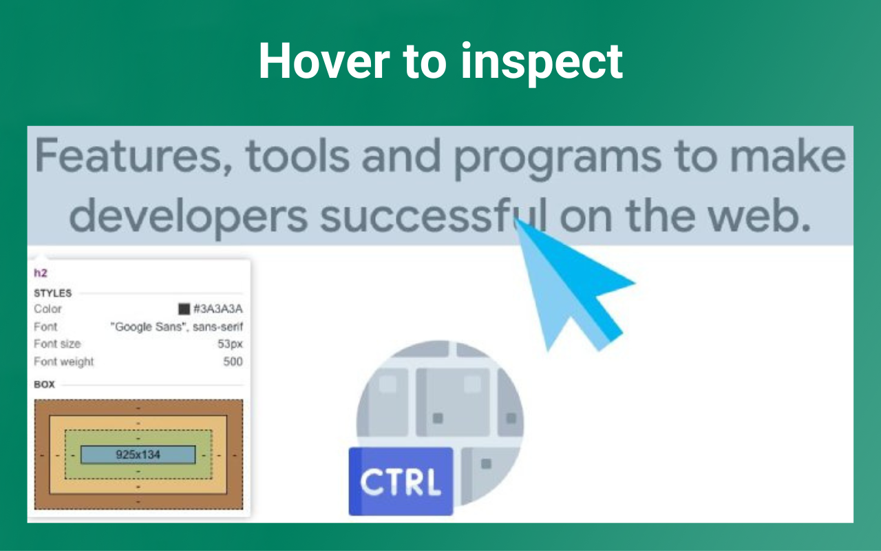 Quick Inspect Element