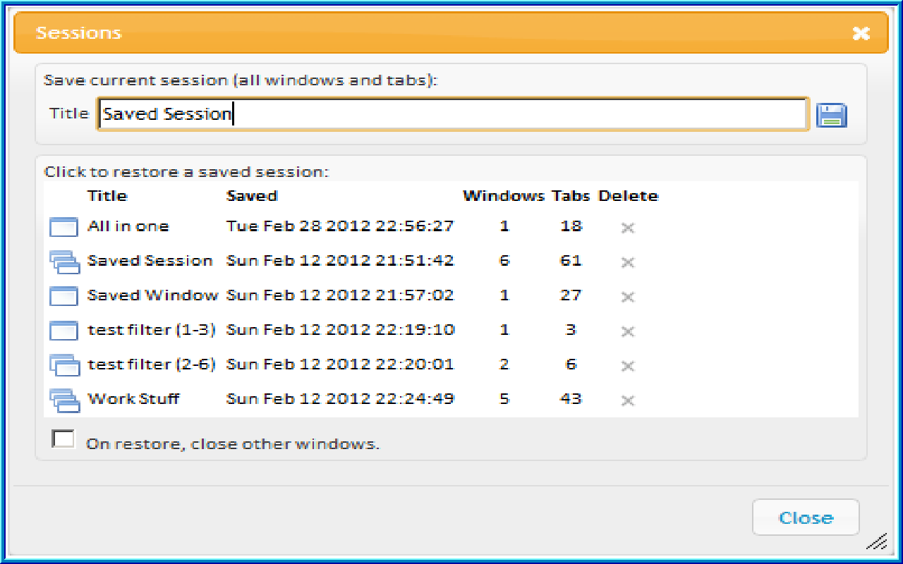 Awesome Window & Tab Manager