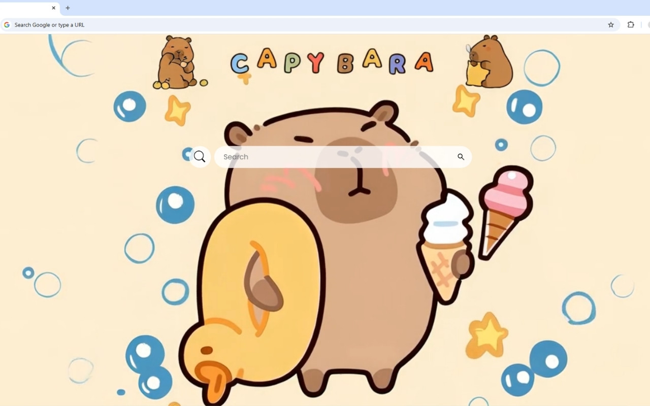 Capybara Live Wallpaper
