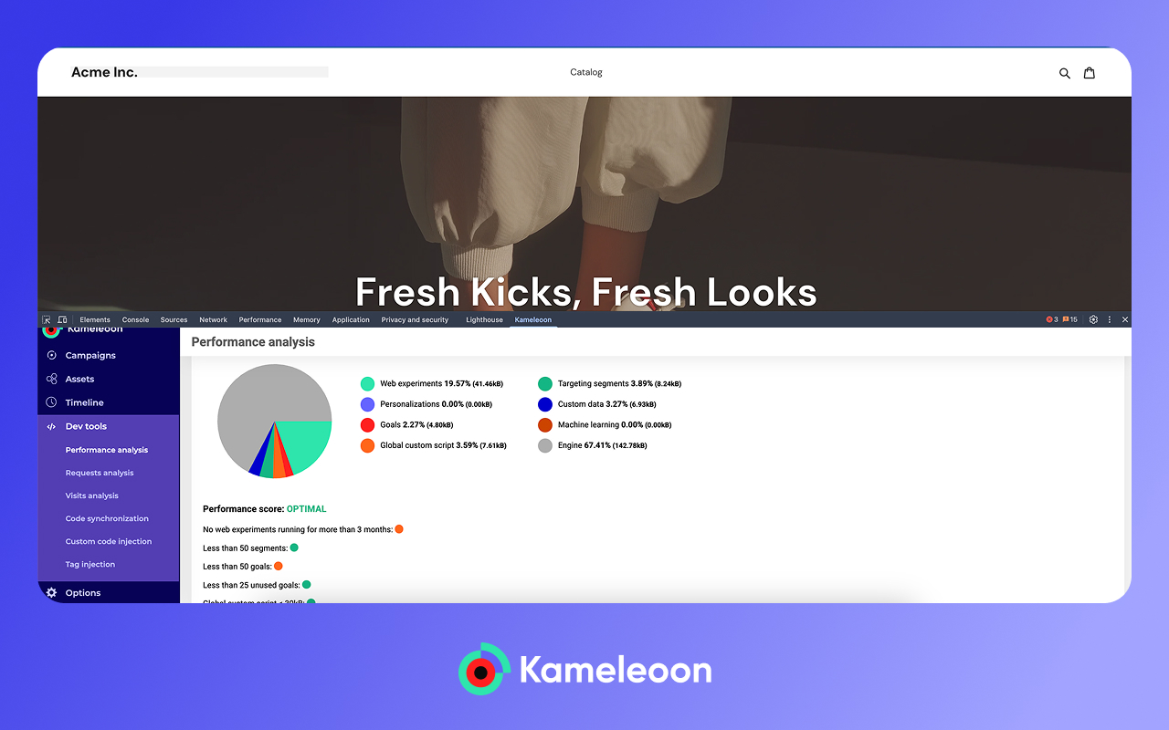 Kameleoon Debug Assistant