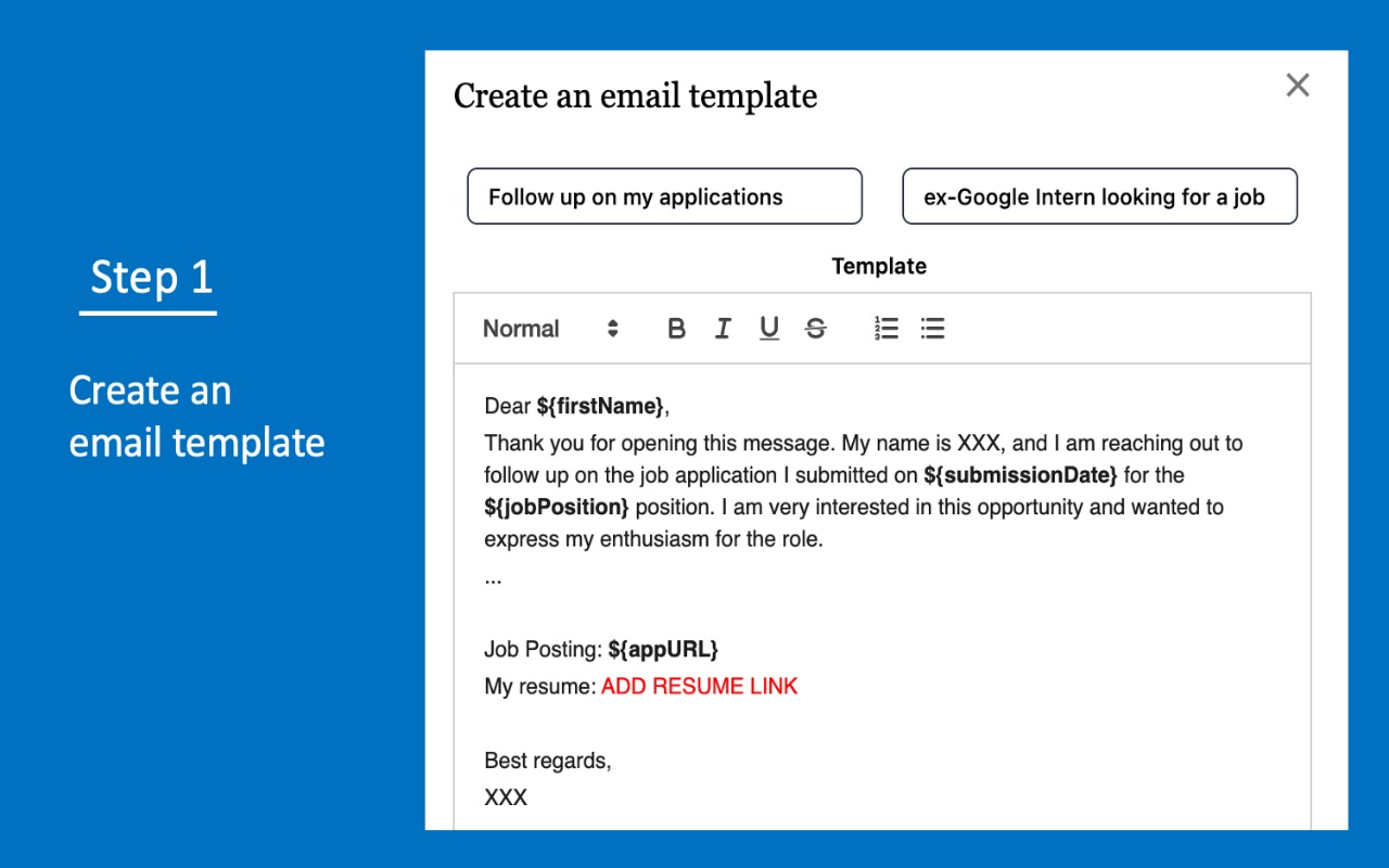 InTouch AI - Email finder & Job tracker