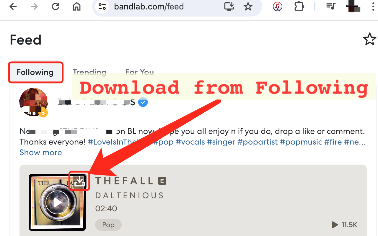 BandLab Music Downloader