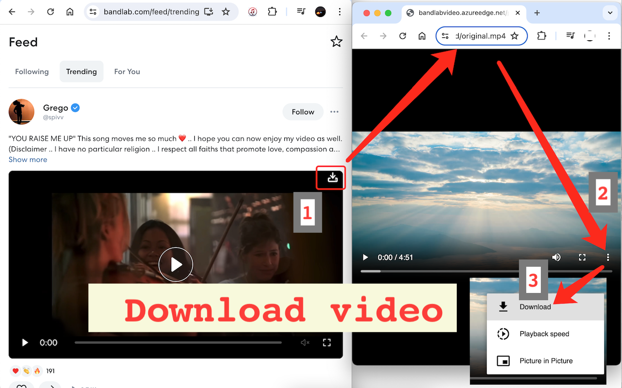 BandLab Music Downloader