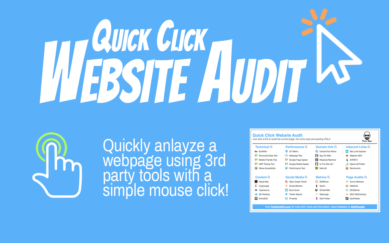 Quick Click Website Audit