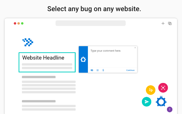 Visual Debug - feedback collection tool