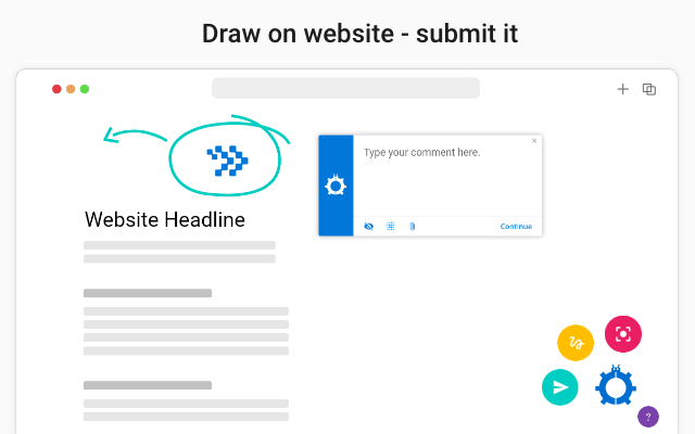 Visual Debug - feedback collection tool
