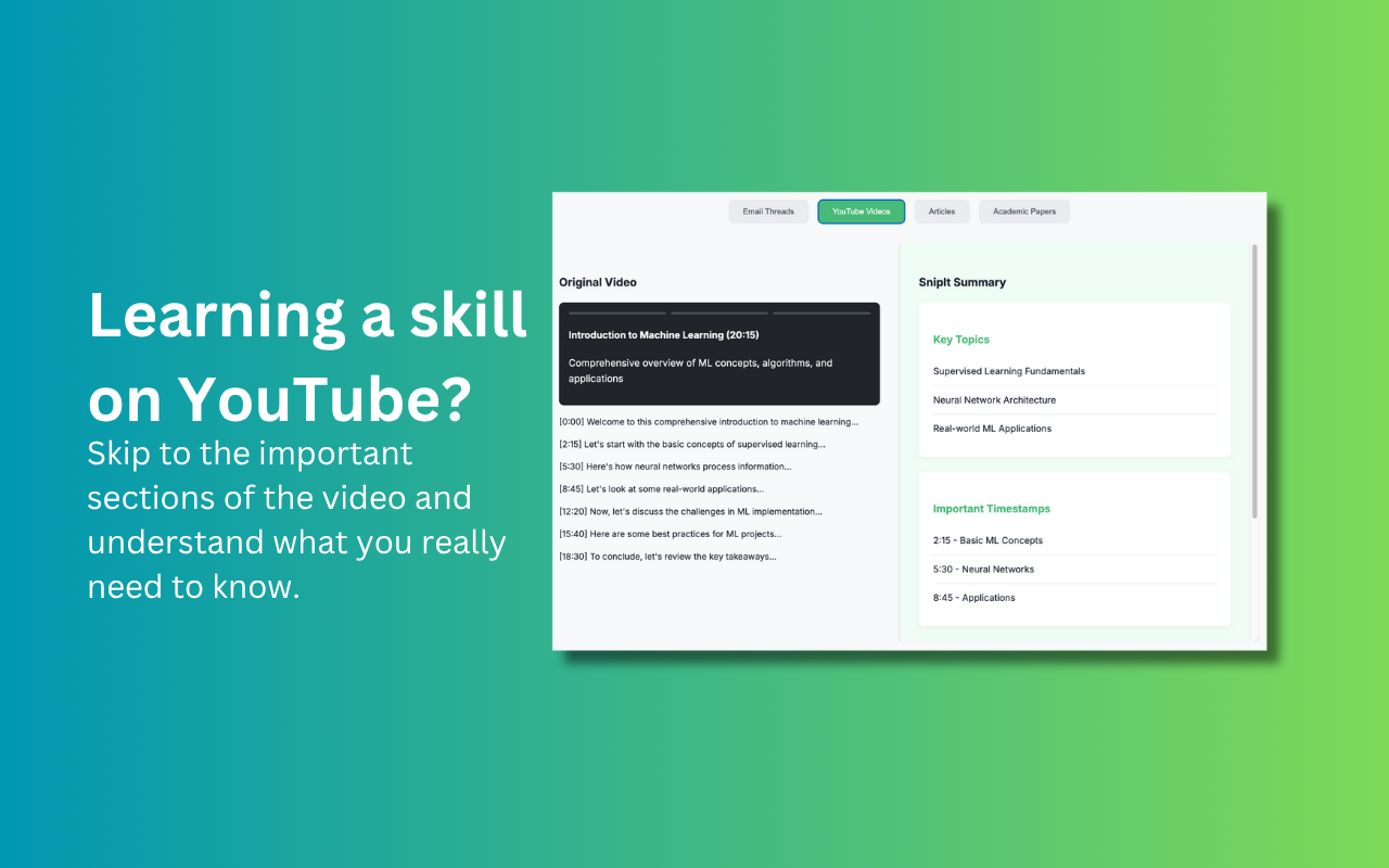 YouTube Summary with ChatGPT Claude DeepSeek