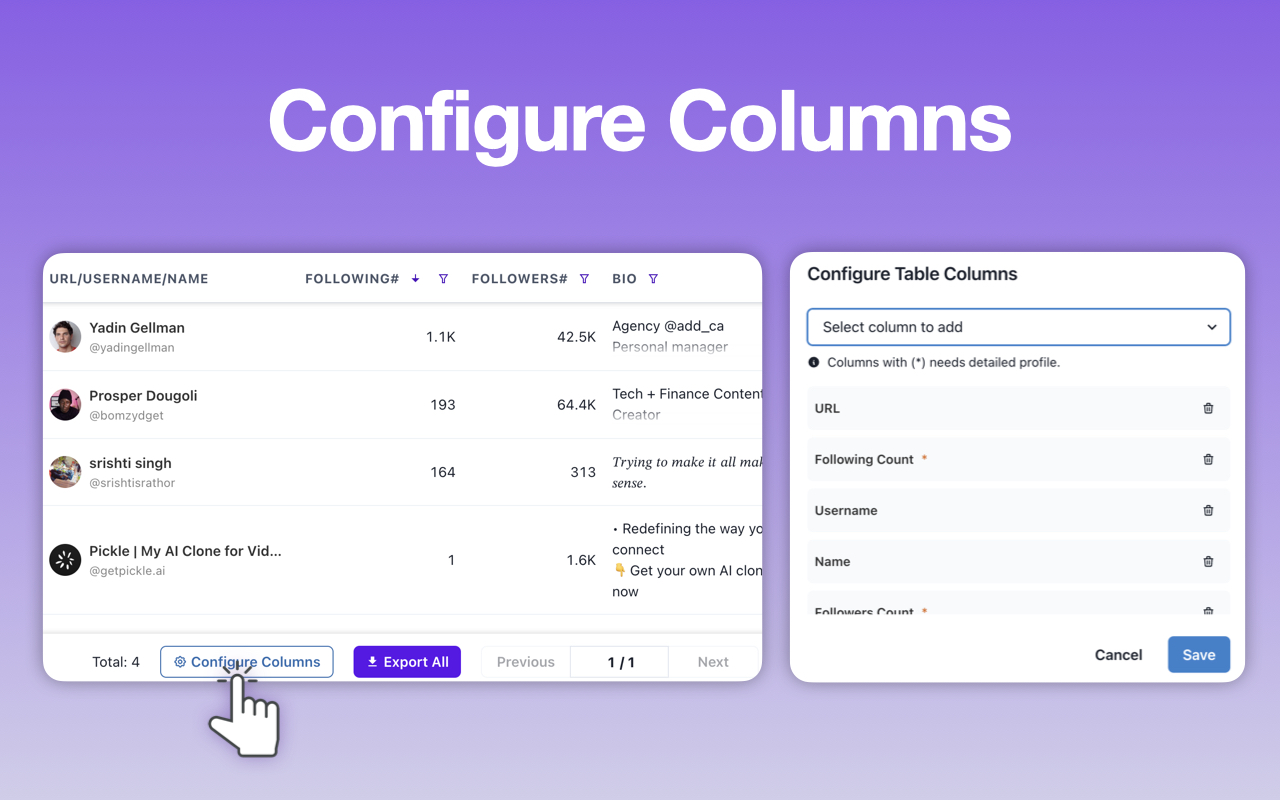 IG粉丝导出器 - exporter24