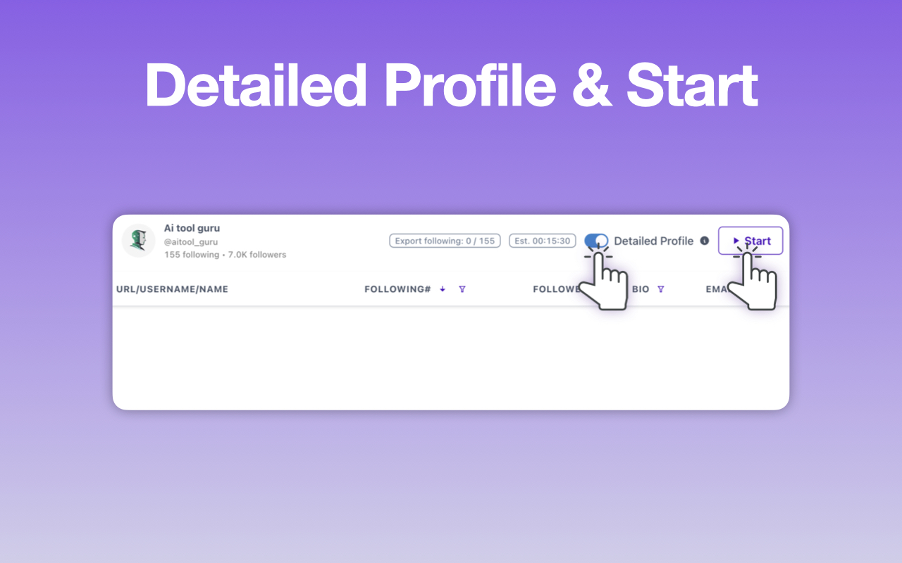 IG粉丝导出器 - exporter24